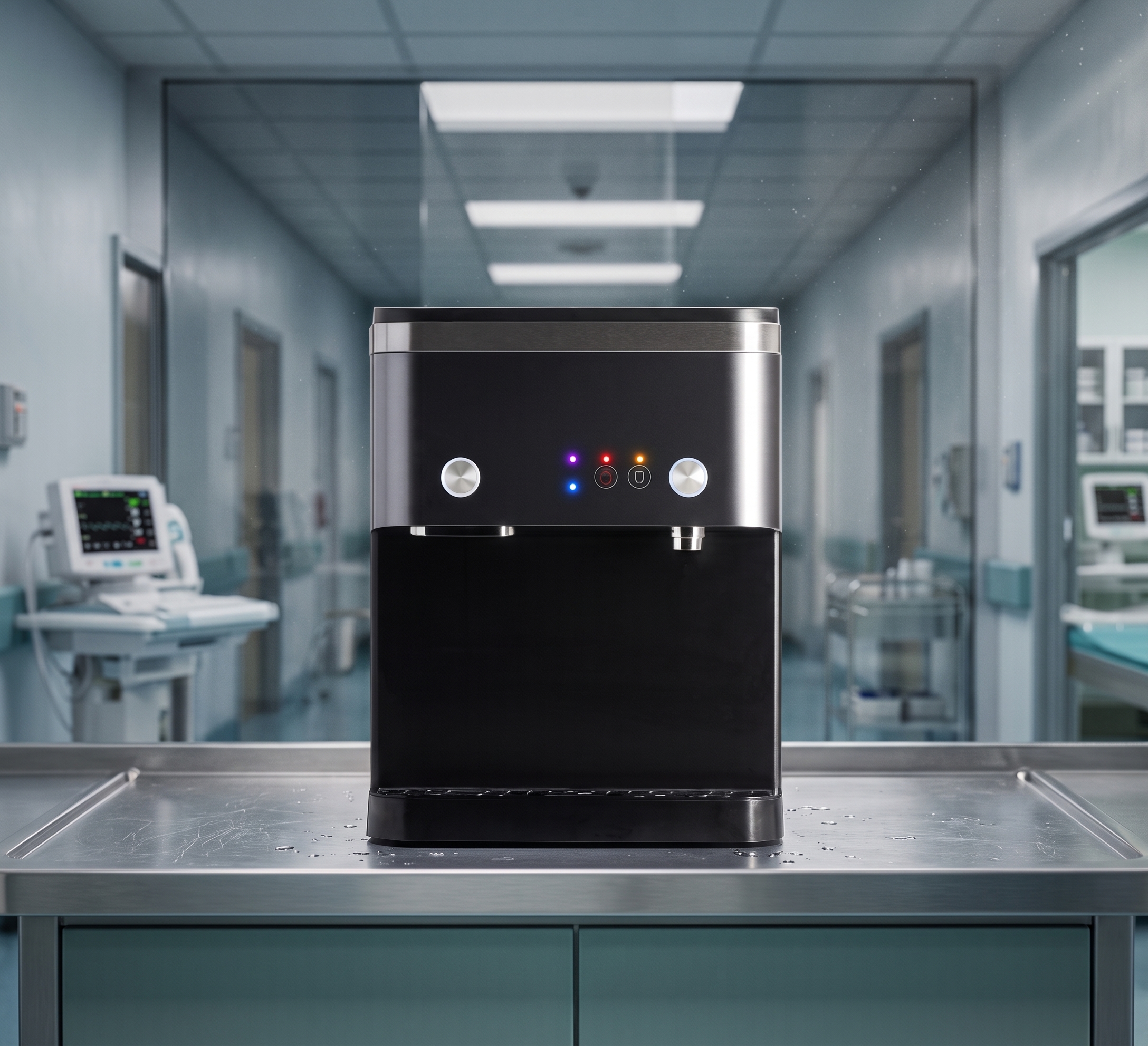 Why Do Healthcare Facilities Choose Our Commercial Water Dispensers