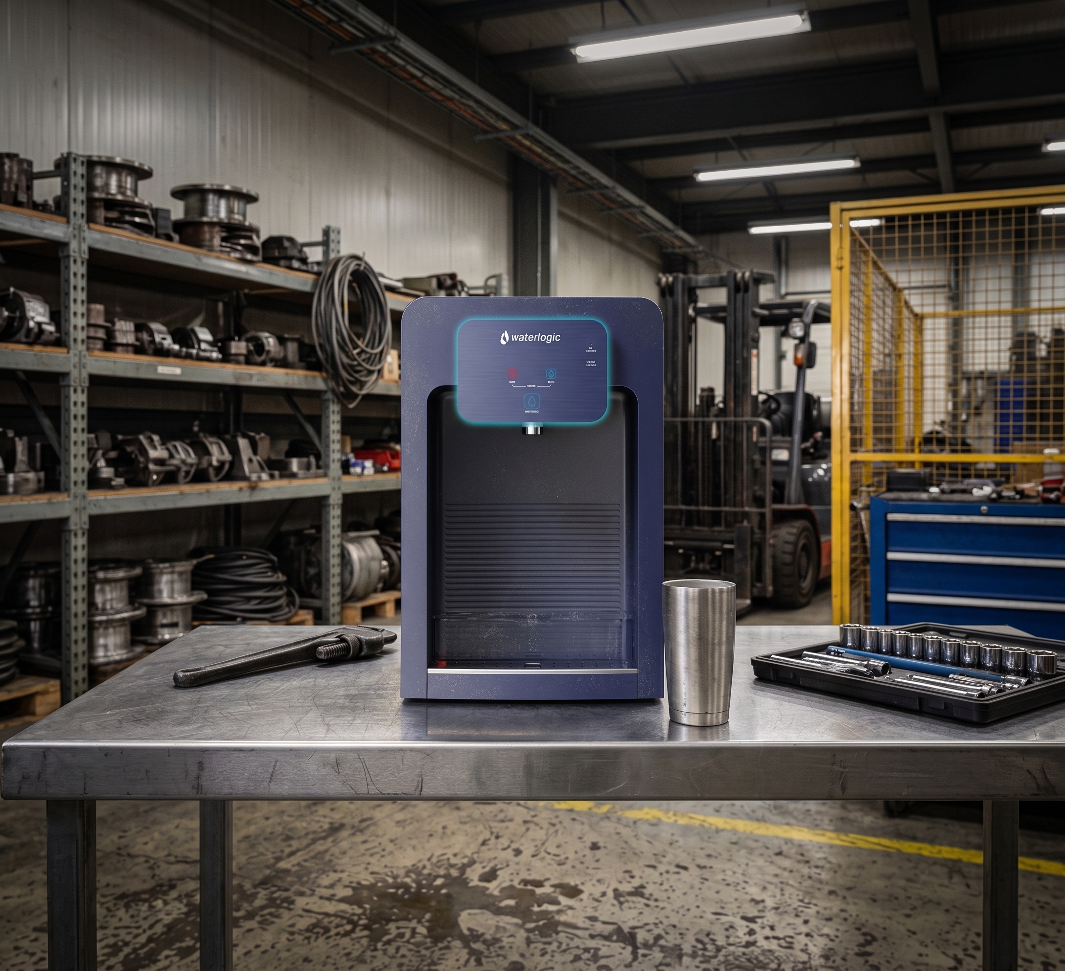 Filtered Water Dispensers Built for Industrial Environments