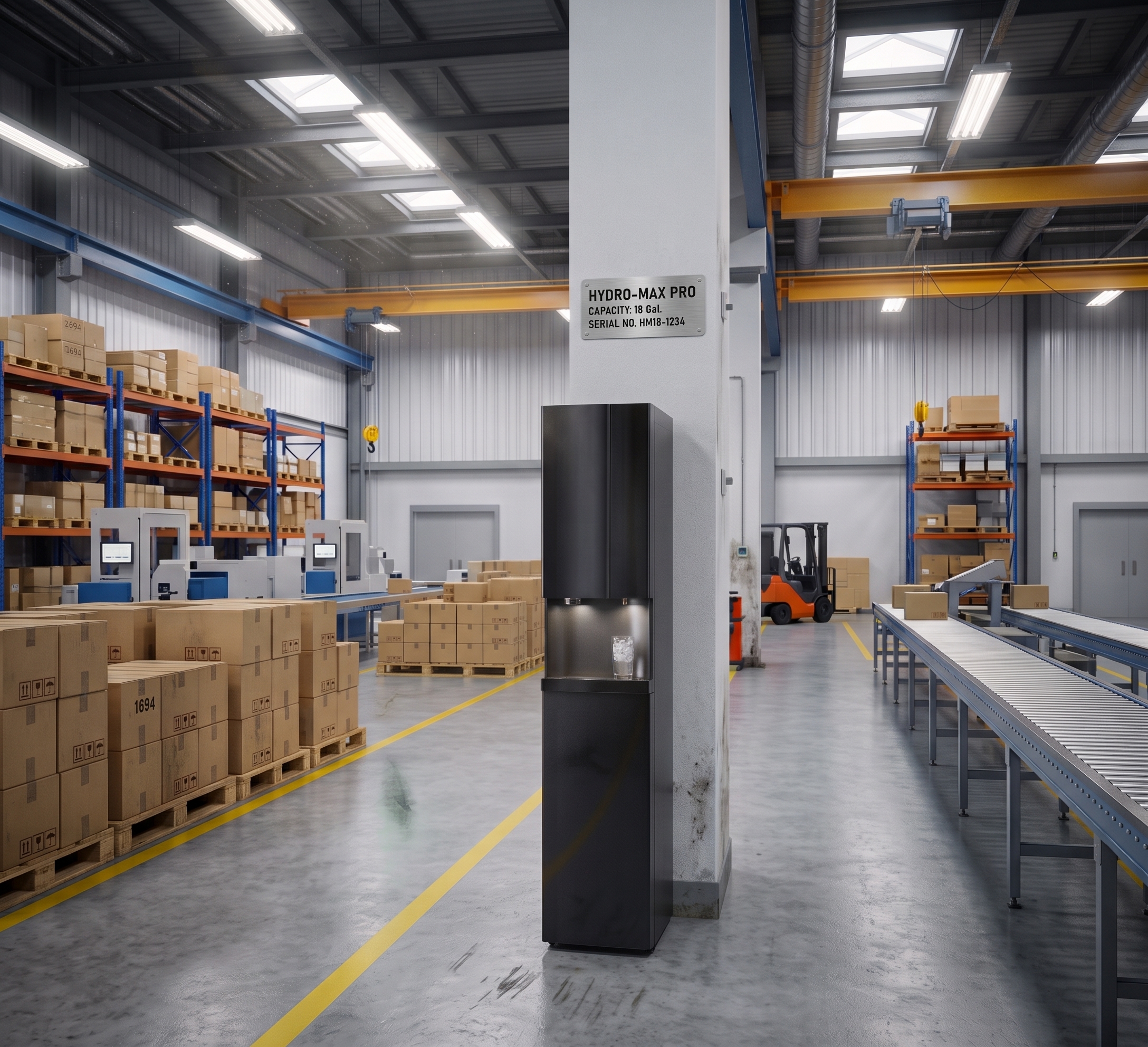 Why Factories Warehouses Choose Premium Pure Water