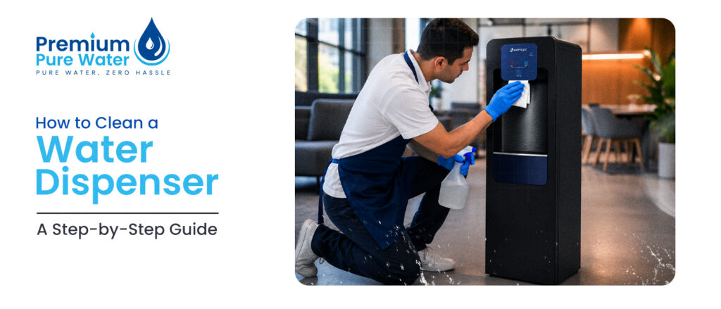 How to Clean a Water Dispenser- A Step-by-Step Guide