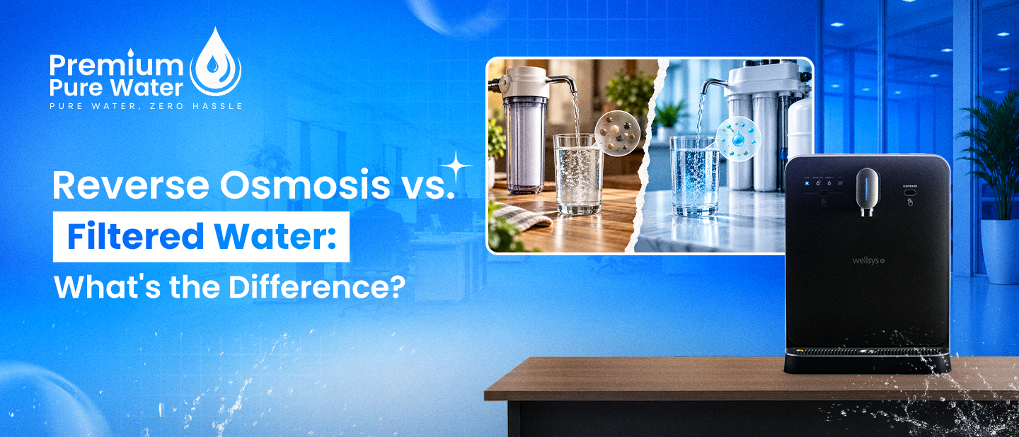 Reverse Osmosis vs Filtered Water Whats the Difference 1
